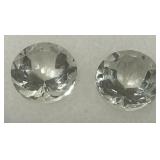 5.48CT GREEN AMETHYST GEMSTONES