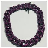 STERLING SILVER 7.50INCH BRACELET 26.10GRS