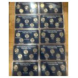 1999-2008 PHILADELPHIA EDITION QUARTERS SET
