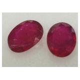2.86CT RUBY GEMSTONES