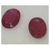 2.83CT RUBY GEMSTONES