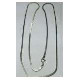 STERLING SILVER CHAIN 30'22.5 GRS