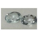 2.12CT AQUAMARINE GEMSTONES