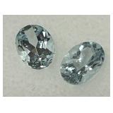 1.50CT AQUAMARINE GEMSTONES