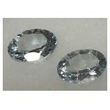 1.95CT AQUAMARINE GEMSTONES