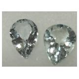 2.58CT AQUAMARINE GEMSTONES