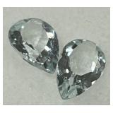 2.00CT AQUAMARINE GEMSTONES