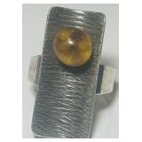 STERLING SILVER RING 4.90GRS