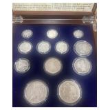 SAN FRANCISCO MINT SILVER COIN COLLECTION
