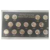 UNCIRCULATED MERCURY DIMES