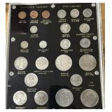 PLACK OF US COIN SET