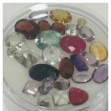 19.00CT MIXED LOT OF GEAMSTONES