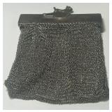 A VINTAGE STERLING SILVER PURSE 69.00GRS