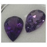 5.91CT AMETHYST GEMSTONES