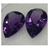 5.22CT AMETHYST GEMSTONES