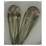 17.53CT SMOKEY QUARTZ GEMSTONES