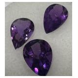 4.00CT AMETHYST GEMSTONES