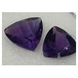 5.05CT AMETHYST GEMSTONES