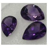 5.06CT AMETHYST GEMSTONES