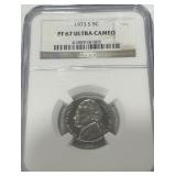 1973 S 5C PF67 ULTRA CAMEO