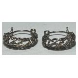STERLING SILVER EARRINGS 2.2 GRS