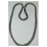 STERLING SILVER CHAIN 25.3 GRS