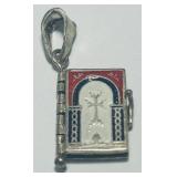 STERLING SILVER RELIGIOUS PENDANT 2.60GRS