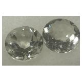 4.67CT GREEN AMETHYST GEMSTONES