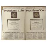 2  PRESIDENTS COIN