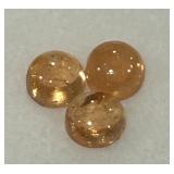 2.89CT SPESSERTITE GARNET GEMSTONES