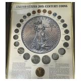 US 20TH CENTURY COINS