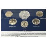 US MINT ANNUAL UNCIRCULATED DOLLAR COIN SET