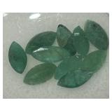 3.36CT EMERALD GEMSTONES