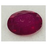 6.36CT RUBY GEMSTONE