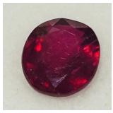 6.81CT RUBY GEMSTONE