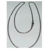 STERLING SILVER 22'CHAIN 5.4 GRS