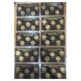 1999-2008 GOLD EDTION STATE QUARTERS