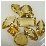 4.57CT CITRINE GEMSTONES