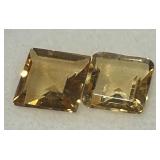 4.15CT CITRINE GEMSTONES