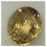7.87CT CITRINE GEMSTONE