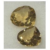 3.47CT CITRINE GEMSTONES