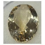 8.75CT CITRINE GEMSTONE