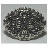 STERLING SILVER AND 14K GOLD  DESIGNER