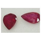 3.25CT RUBY GEMSTONES