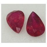 3.60CT RUBY GEMSTONES