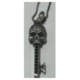STERLING SILVER PENDANT WITH 18INCH CHAIN 7.10GRS