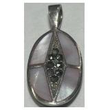 STERLING SILVER PENDANT 3.8 GRS