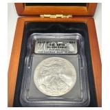 2007 SILVER EAGLE SP70