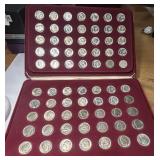 COMPLETE YEAR SET ROOSEVELT DIME