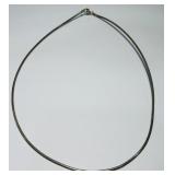 STERLING SILVER  16 INCH PENDANT 8.20GRS